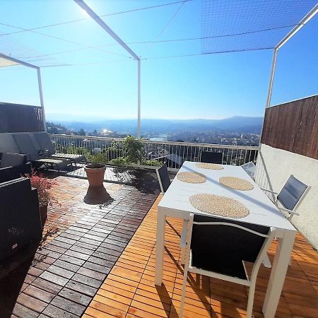 Villa Casa en Rías baixas, vistas espectaculares, privado, cerca del mar San Salvador de Poio Exterior foto