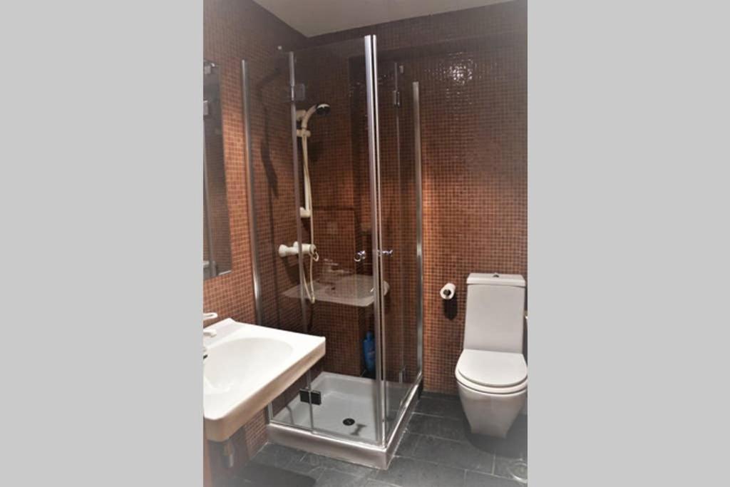 Villa Casa en Rías baixas, vistas espectaculares, privado, cerca del mar San Salvador de Poio Exterior foto