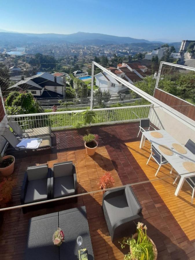 Villa Casa en Rías baixas, vistas espectaculares, privado, cerca del mar San Salvador de Poio Exterior foto
