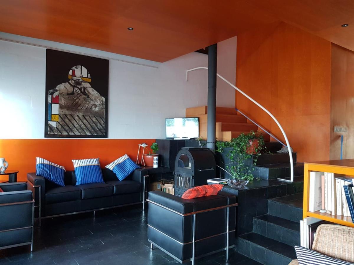 Villa Casa en Rías baixas, vistas espectaculares, privado, cerca del mar San Salvador de Poio Exterior foto